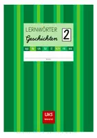 Vorschau - Arbeitsblätter - LERNWÖRTER-Geschichten als konzentriertes Lese-/Rechtschreibtraining in Lateinischer Ausgangsschrift - LA Schülerheft 2 - Deckblatt