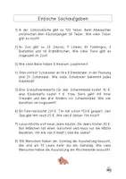 Vorschau - Arbeitsblätter - Übungsheft Mathematik 3. Klasse - Seite 3