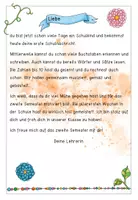 Vorschau - Poster - Persönliche Zeugnisse für die Grundstufe I (bearbeitbar) - Seite 2