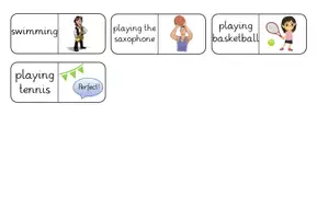 Vorschau - Spiele - Domino zum Thema "hobbies and sports" (gerund/ ing-form) - Seite 2