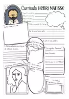 Aperçu - Feuilles d'exercices - Henri Matisse - ARTE / Español / Espagnol currículo creativo de la serie "artistas / pintores famosos" - Page 2