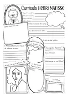 Aperçu - Feuilles d'exercices - Henri Matisse - ARTE / Español / Espagnol currículo creativo de la serie "artistas / pintores famosos" - Page 3