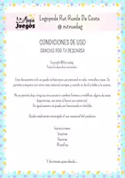 Vista previa - Juegos / Gamificación - Diviértete con las letras - página 1