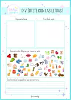 Vista previa - Juegos / Gamificación - Diviértete con las letras - página 2