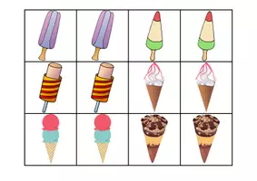 Vorschau - Spiele - sommerliches Spiel: Merk Es Dir (Eis), viele Karten / Immer 2 / Paare Finden - Seite 2