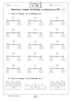 Vorschau - Arbeitsblätter - Nachbarzahlen im Zahlenraum bis 1000 Mathe 3. Klasse - Seite 3