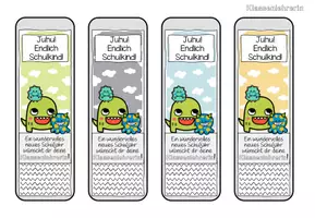 Vorschau - Poster - Lesezeichen - Monsterklasse - Geschenk zum Schulstart - Seite 2
