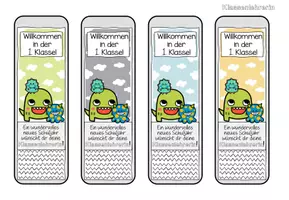 Vorschau - Poster - Lesezeichen - Monsterklasse - Geschenk zum Schulstart - Seite 3
