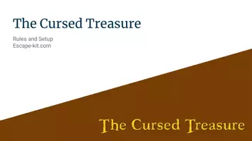 Vista previa - Juegos / Gamificación - The cursed treasure - Escape Room for kids & teens - página 1