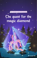 Vista previa - Juegos / Gamificación - The quest for the magic diamond - Escape Room for kids - Portada