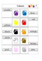 Vorschau - Spiele - Klammerkarten zum Thema "colours" - Seite 2