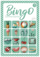 Vorschau - Spiele - Sommer Bingo - Lesespiel auf der Wortebene - Seite 1