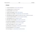 Vista previa - Hojas de trabajo - Verneinung - Arbeitsblatt 2 - página 1