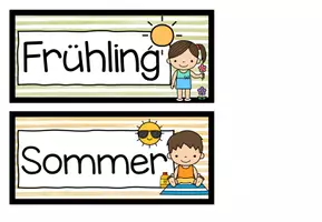 Vorschau - Poster - Klassenkalender - Tafelkalender - Hausübungstafel – Tigerklasse - Seite 1