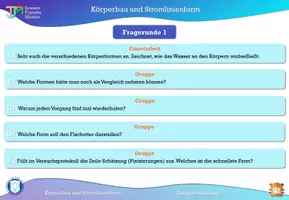Vorschau - Stundenentwürfe - Körperbau & Stromlinienform - digitales Experiment - Seite 2