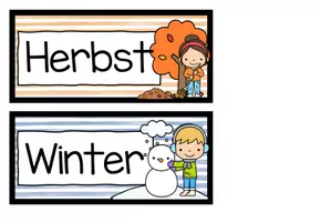 Vorschau - Poster - Klassenkalender - Tafelkalender - Hausübungstafel – Hasenklasse - Seite 2