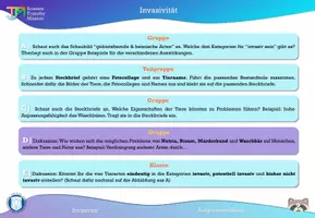 Vorschau - Stundenentwürfe - Was bedeutet Invasivität + Waschbär Special - Seite 2