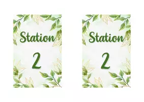 Vorschau - Anderer Materialtyp - Freebie - Watercolor Stationenschilder - Seite 3