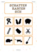 Vorschau - Spiele - Artikulation Karten Set SCH - Seite 3