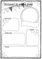 Vorschau - Arbeitsblätter - Meet the teacher - Deutsch/Englisch - bearbeitbar - Seite 3