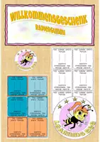 Vorschau - Arbeitsblätter - Materialpaket - Classroom Management - neue Schule- Deutsche+Englische Version - Deckblatt