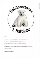 Vorschau - Anderer Materialtyp - Eisbärenklasse - 1. Halbjahreszeugnis in der 1. Klasse - Seite 2