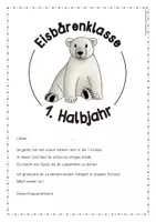 Vorschau - Anderer Materialtyp - Eisbärenklasse - 1. Halbjahreszeugnis in der 1. Klasse - Seite 3