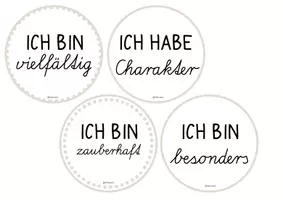 Vorschau - Poster - Affirmationen/ Selbstbewusstsein - Neutral/ Beige - Seite 2
