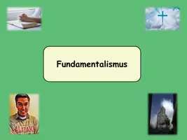 Vorschau - Unterrichtsreihen - Fundamentalismus - Deckblatt