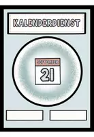 Vorschau - Mal- und Bastelvorlagen - Klassendienste zum Aufhängen - Classroom Management - Seite 1