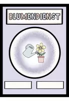 Vorschau - Mal- und Bastelvorlagen - Klassendienste zum Aufhängen - Classroom Management - Seite 2