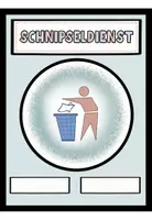 Vorschau - Mal- und Bastelvorlagen - Klassendienste zum Aufhängen - Classroom Management - Seite 3