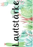 Vorschau - Bildkarten - Klassenraum Deko Kaktus - Lautstärke Anzeige - Seite 2