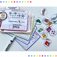 Vista previa - Unidades / Secuencias / Situaciones de Aprendizaje - Investigando palabras - página 2