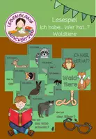 Vorschau - Spiele - Ich habe, wer hat? - Waldtiere (à 23 Karten) - Deckblatt