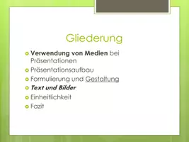 Vorschau - Anderer Materialtyp - Kriterien einer guten Präsentation - Negativbeispiel analysieren - Seite 2