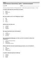 Vorschau - Arbeitsblätter - Lektürekenntnistest - Sommerhaus, später - Hermann - Literaturtest - Seite 1