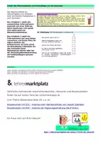 Vorschau - Arbeitsblätter - Aufbau einer Redeanalyse - Checkliste, Infoblatt, Aufbauschema, Analyseraster - Reden untersuchen - Seite 1
