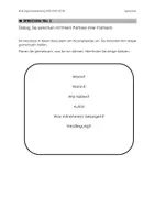 Vorschau - Arbeitsblätter - B1 DTZ/ DTÖ Testtraining SPRECHEN (Materialpaket) - Seite 3