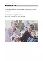 Vorschau - Arbeitsblätter - DaZ B1 DTZ/ DTÖ Sprechen Thema Familie - Seite 2