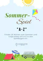 Vorschau - Spiele - Bundle: 8 Sommer-Spiele zum Ausdrucken und direkt loslegen - Seite 1