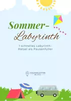 Vorschau - Arbeitsblätter - Sommer-Spiel: Labyrinth (Pausenfüller) - Deckblatt