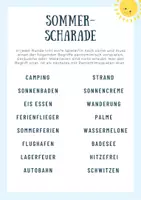 Vorschau - Spiele - Sommer-Spiel: Scharade & Pantomime spielen - Seite 1