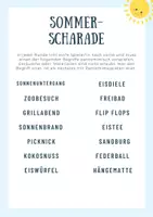 Vorschau - Spiele - Sommer-Spiel: Scharade & Pantomime spielen - Seite 2