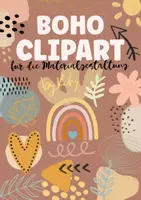 Vorschau - selbst erstellte Cliparts/Grafiken - 132 BOHO Cliparts für die Materialgestaltung - Deckblatt
