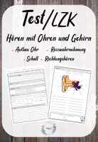 Vorschau - Test - Test/LZK: Ohr (differenziert) - Deckblatt