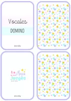 Vista previa - Juegos / Gamificación - Domino Vocales - página 3