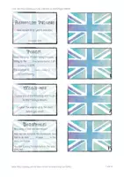 Vorschau - Aufgabenkarten - Assistant Teacher Cards - Deckblatt