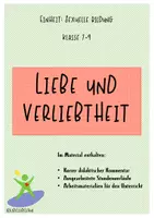 Vorschau - Arbeitsblätter - Sexuelle Bildung: Liebe und Verliebtheit - Deckblatt