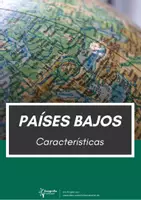 Vista previa - Hojas de trabajo - Países Bajos Características - Portada